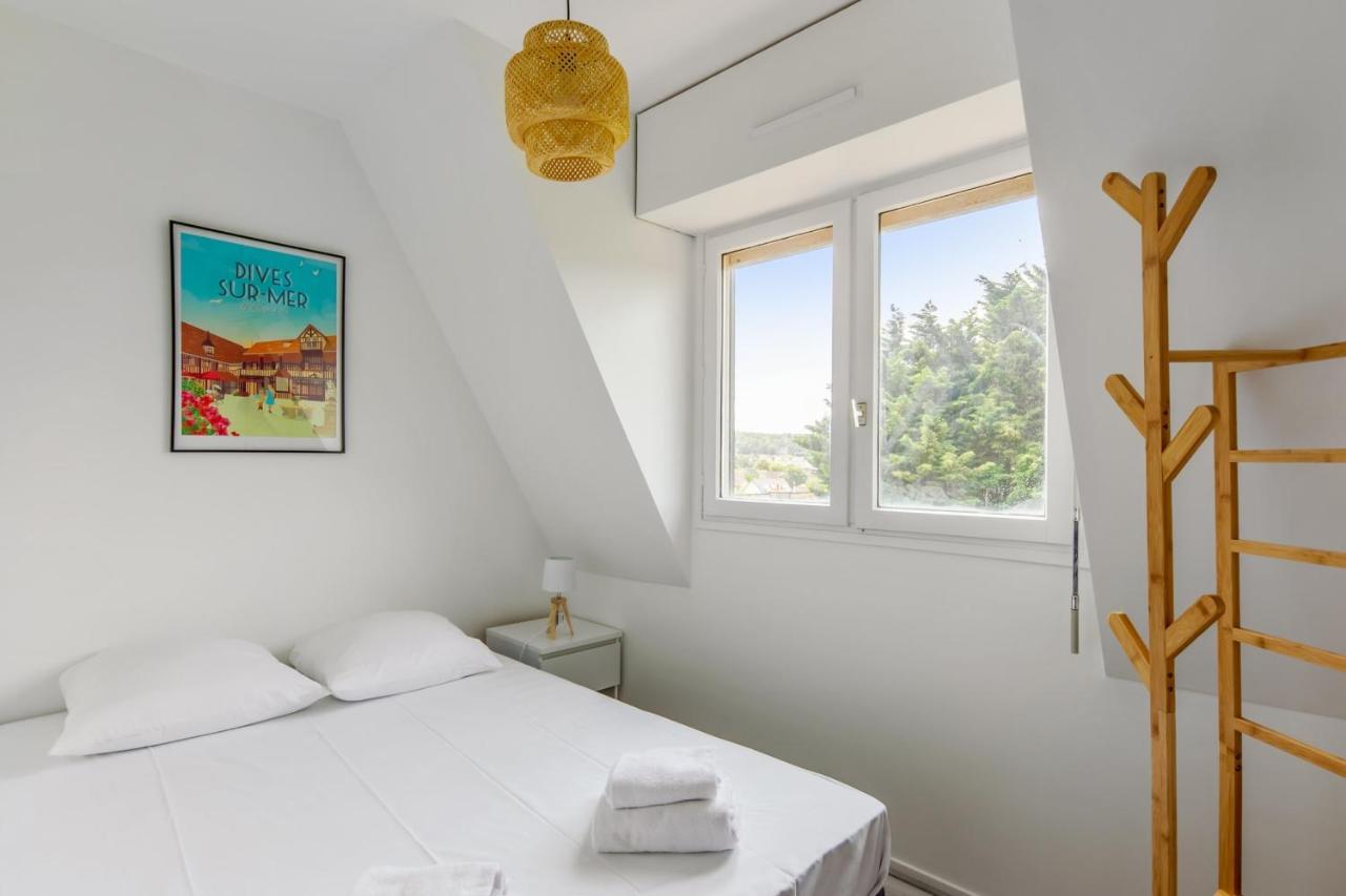 Appartement Alba - Welkeys Villers-sur-Mer Ngoại thất bức ảnh